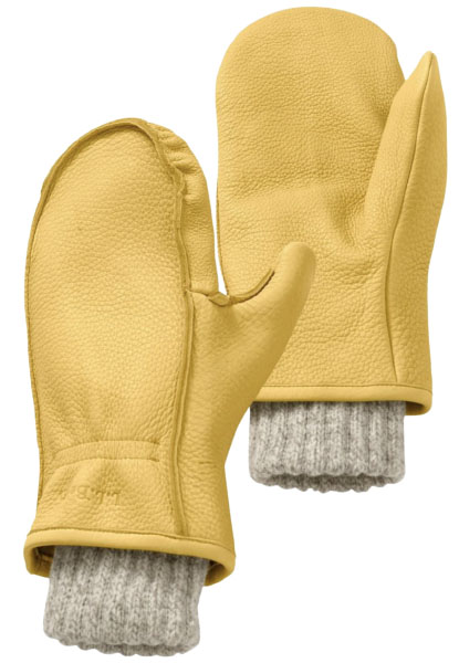 LL Bean Buckskin Chopper Mitt (winter mittens)